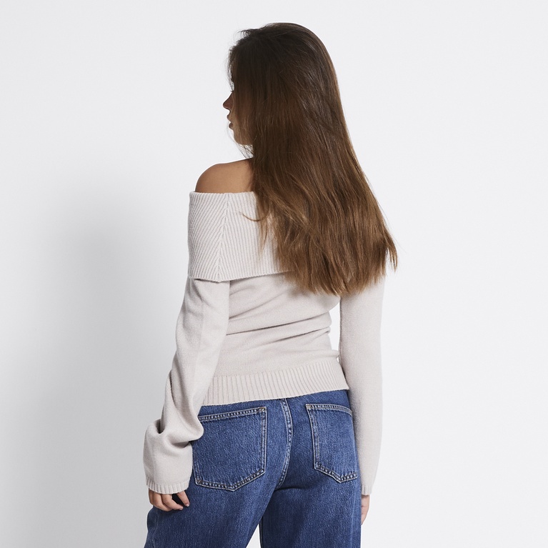 Strikket trøje "Felicia"